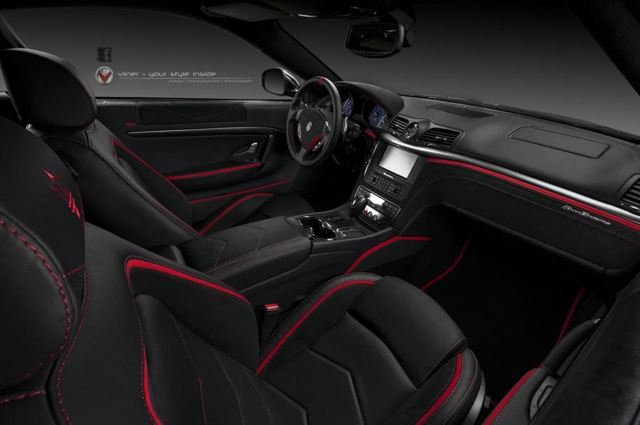  Maserati GranTurismo by Vilner 2015 года  (фото 3 из 8)